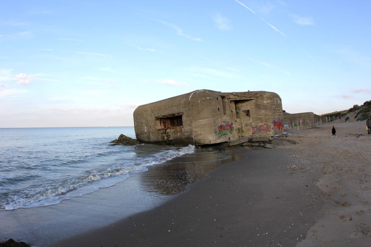 Bunkers De La Plage Le Platier D Oye