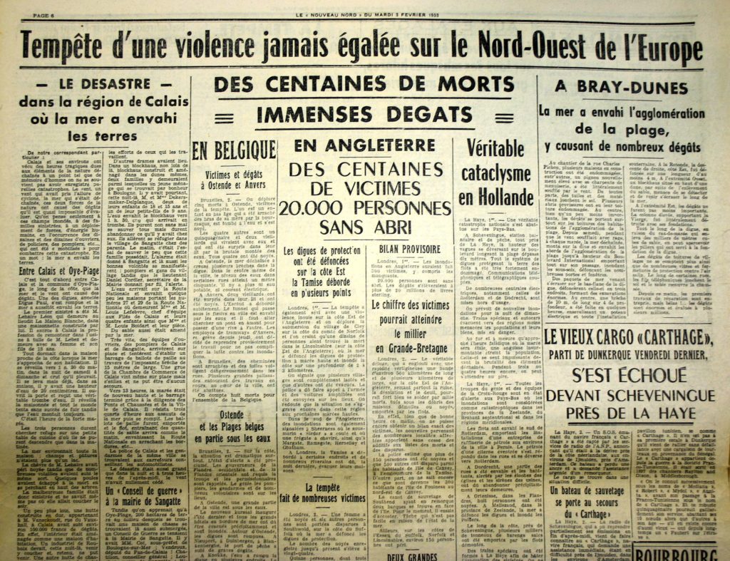 Articles Nouveau Nord février 53, © Archives de Dunkerque
