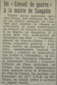 Articles Nouveau Nord février 53, © Archives de Dunkerque