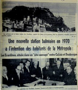 Article Voix du Nord, 20 février 1967.
